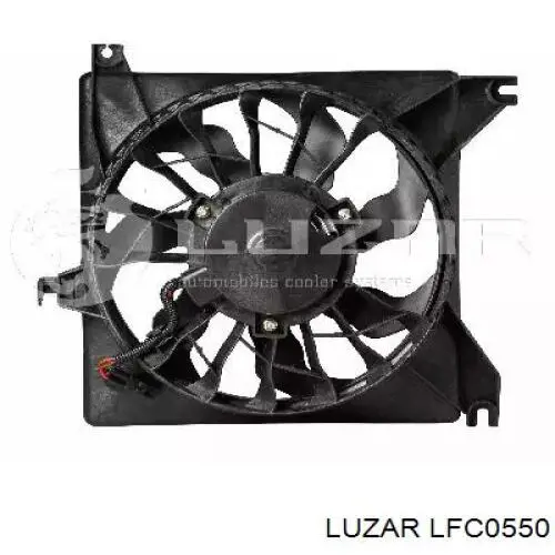 LFc0550 Luzar ventilador del motor