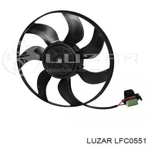LFc0551 Luzar ventilador del motor