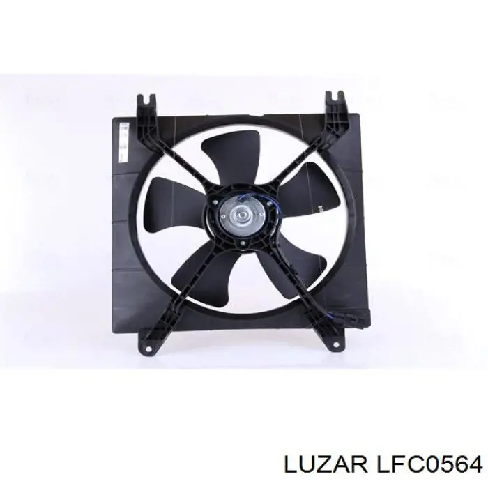Ventilador de radiador LFC0564 Luzar