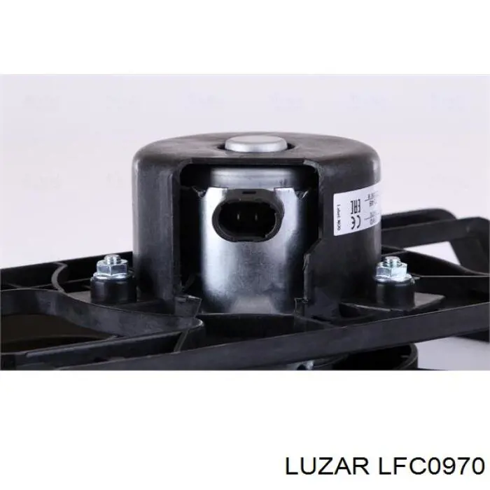 LFc0970 Luzar ventilador del motor