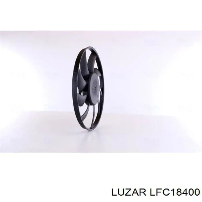 LFc18400 Luzar ventilador (rodete +motor refrigeración del motor con electromotor, izquierdo)