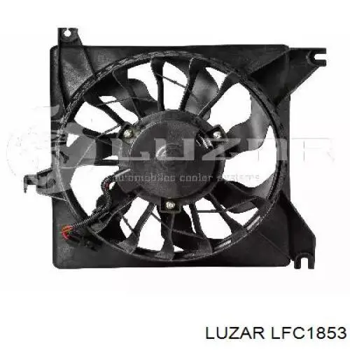 Comprar LFC1853 Luzar Ventilador eléctrico de aire acondicionado completo (motor y aspa)