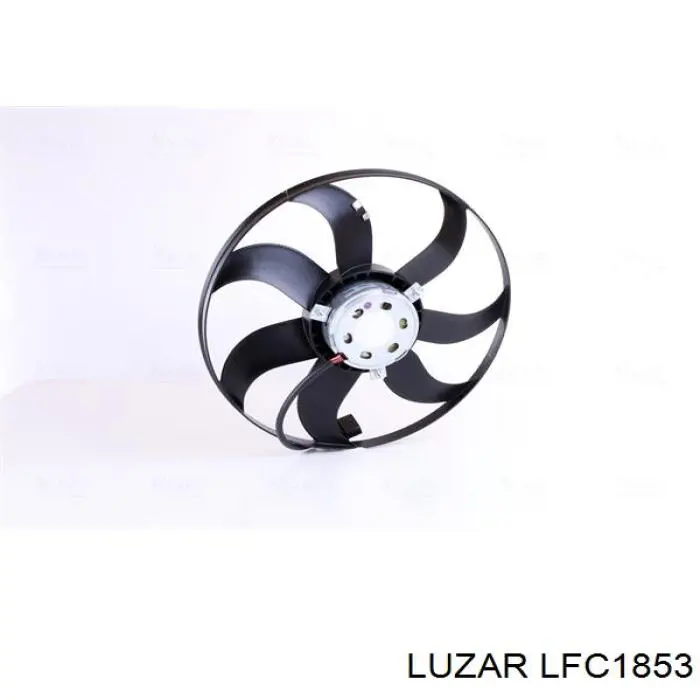 LFc1853 Luzar ventilador (rodete +motor aire acondicionado con electromotor completo)