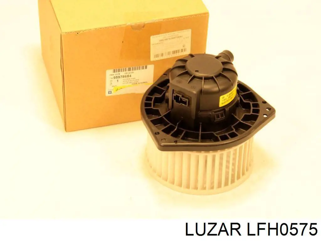 LFH0575 Luzar Ventilador de habitáculo