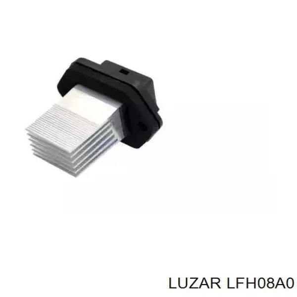 LFH08A0 Luzar motor eléctrico, ventilador habitáculo
