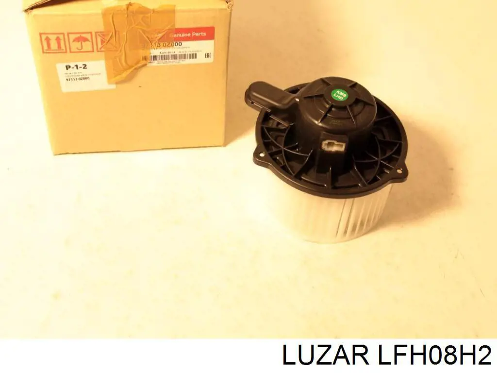 LFH08H2 Luzar ventilador habitáculo