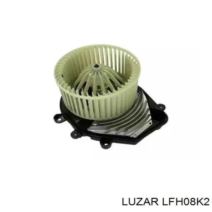 LFh08K2 Luzar motor eléctrico, ventilador habitáculo