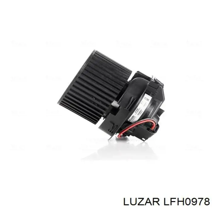 LFH0978 Luzar motor eléctrico, ventilador habitáculo