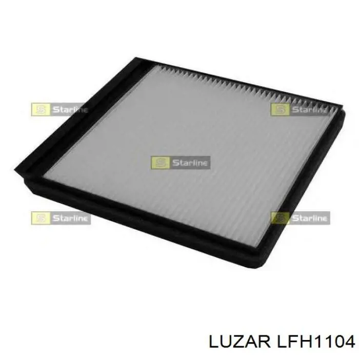 Ventilador habitáculo LFH1104 Luzar