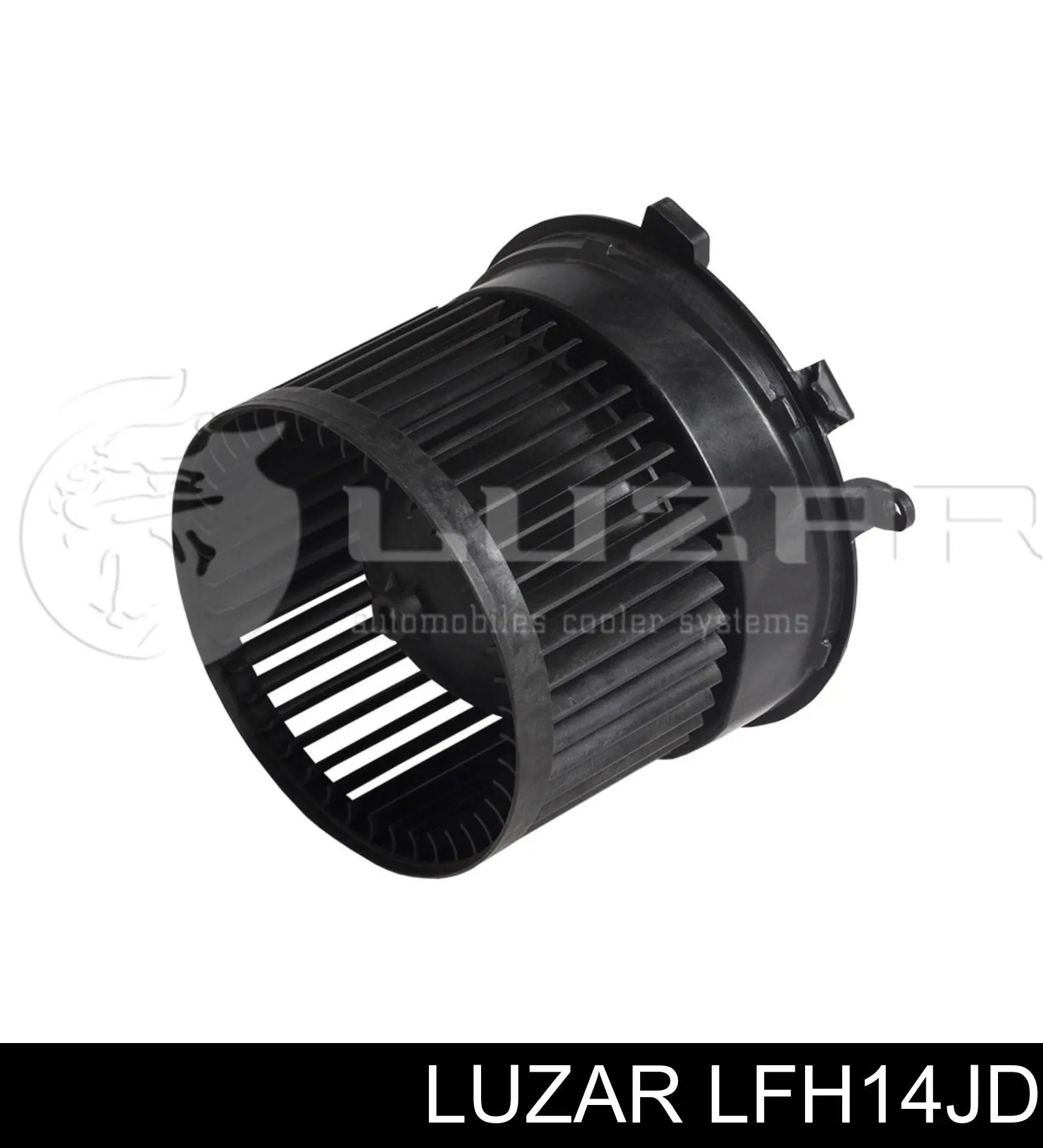 LFh 14JD Luzar motor eléctrico, ventilador habitáculo