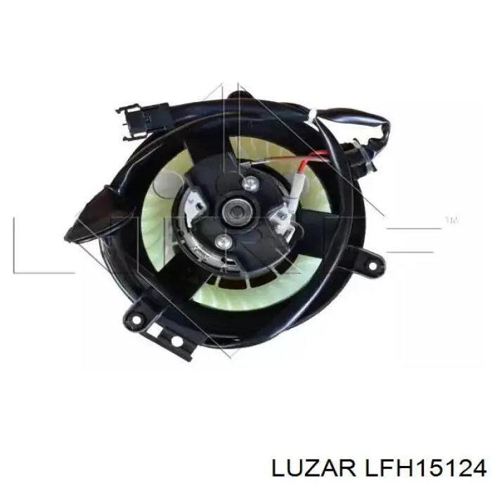 LFh15124 Luzar ventilador habitáculo