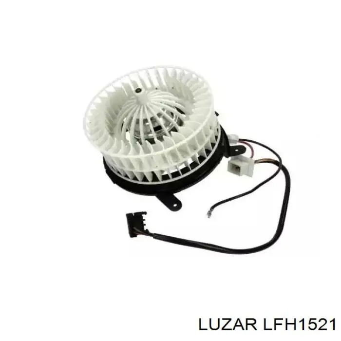 LFh 1521 Luzar motor eléctrico, ventilador habitáculo