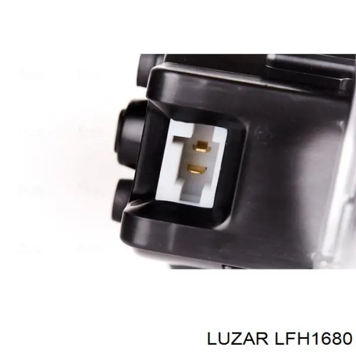 LFh1680 Luzar motor eléctrico, ventilador habitáculo