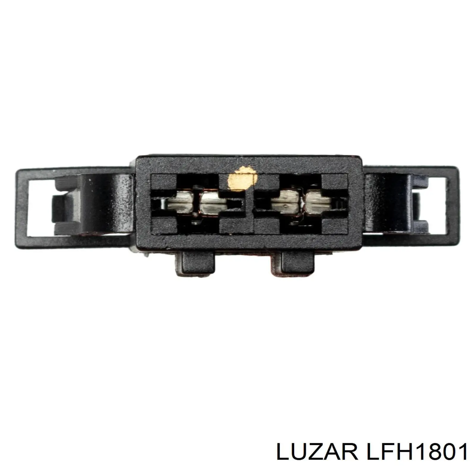 LFh 1801 Luzar motor eléctrico, ventilador habitáculo