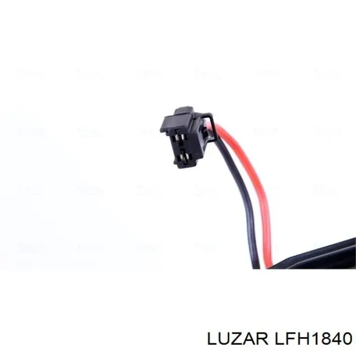 LFh1840 Luzar motor eléctrico, ventilador habitáculo