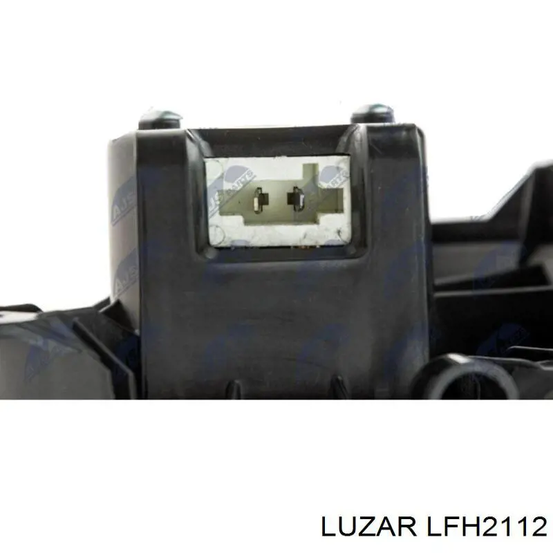 Motor eléctrico, ventilador habitáculo Opel Corsa X12