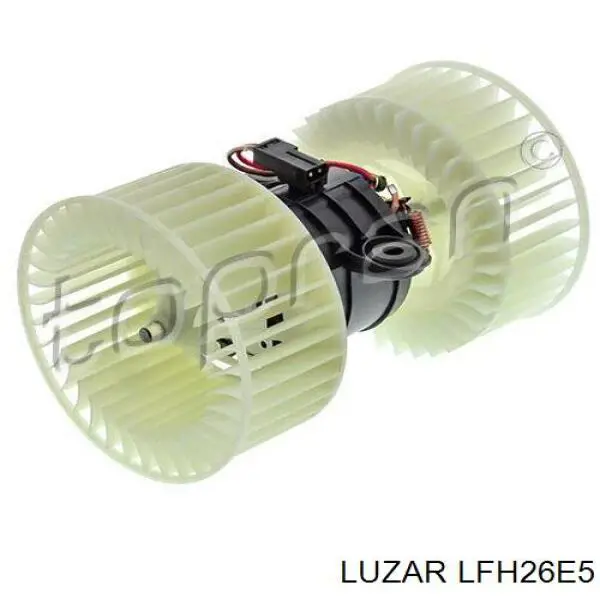 LFH26E5 Luzar motor eléctrico, ventilador habitáculo