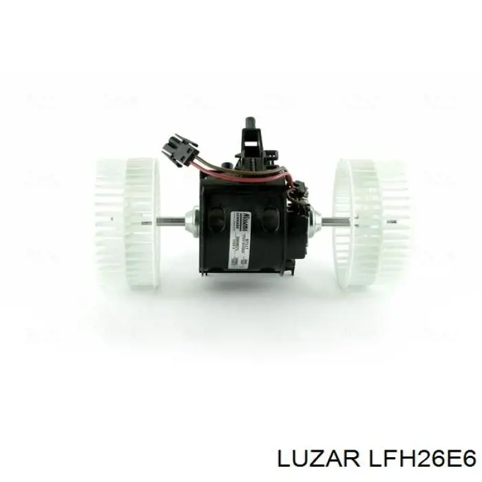 LFh26E6 Luzar motor eléctrico, ventilador habitáculo