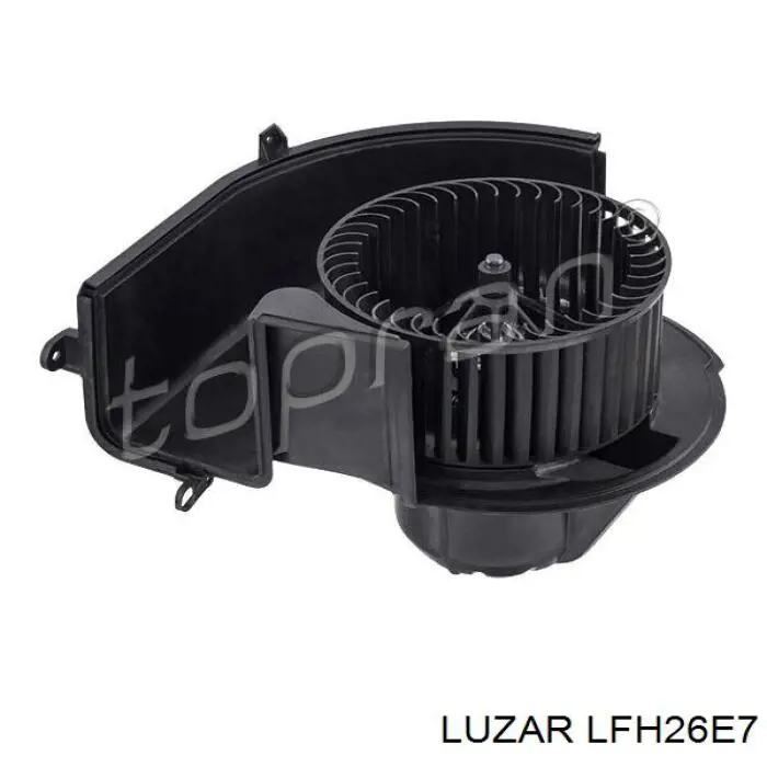 LFH26E7 Luzar Ventilador de habitáculo