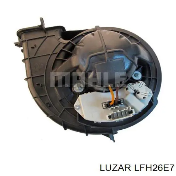 LFh26E7 Luzar ventilador habitáculo