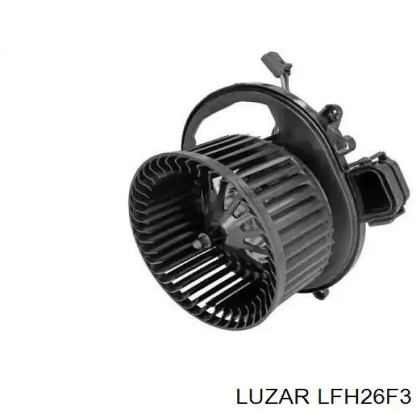 LFh26F3 Luzar motor eléctrico, ventilador habitáculo