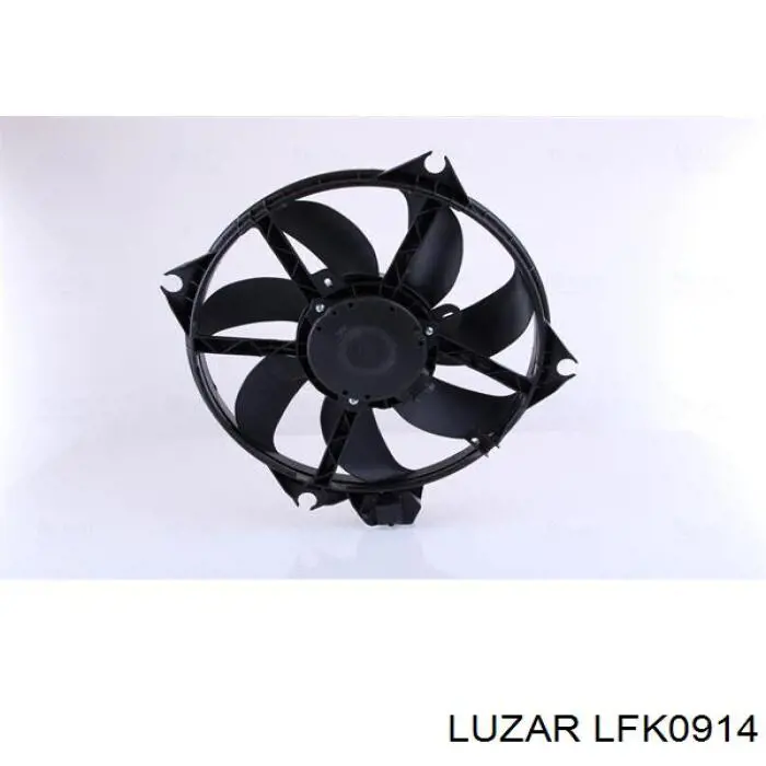 LFK0914 Luzar ventilador del motor