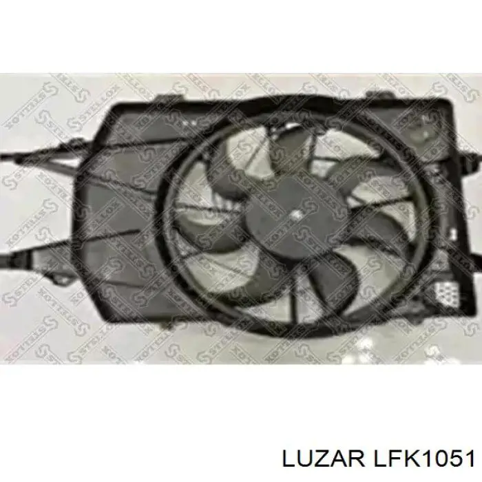LFK1051 Luzar ventilador del motor