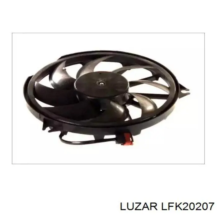 Ventilador del motor LFK20207 Luzar