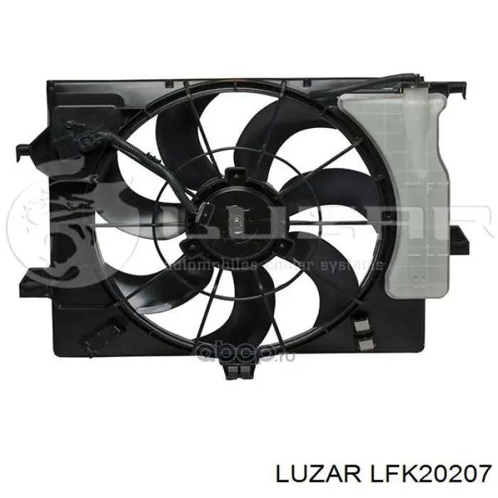 Ventilador de radiador Luzar LFK20207 precio, desde 70,56 EUR