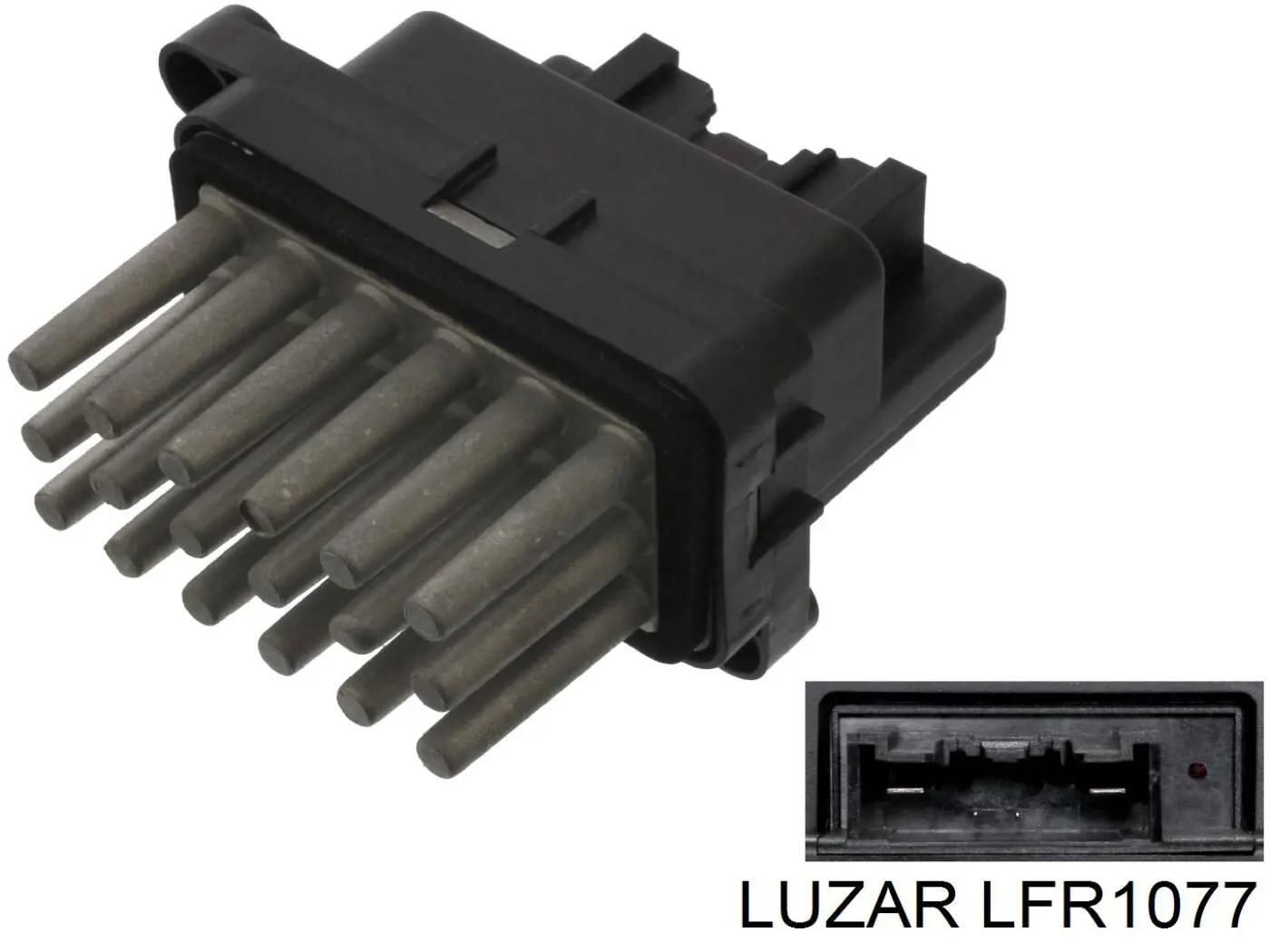 LFR1077 Luzar resitencia, ventilador habitáculo