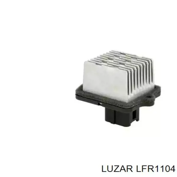 LFR 1104 Luzar resitencia, ventilador habitáculo