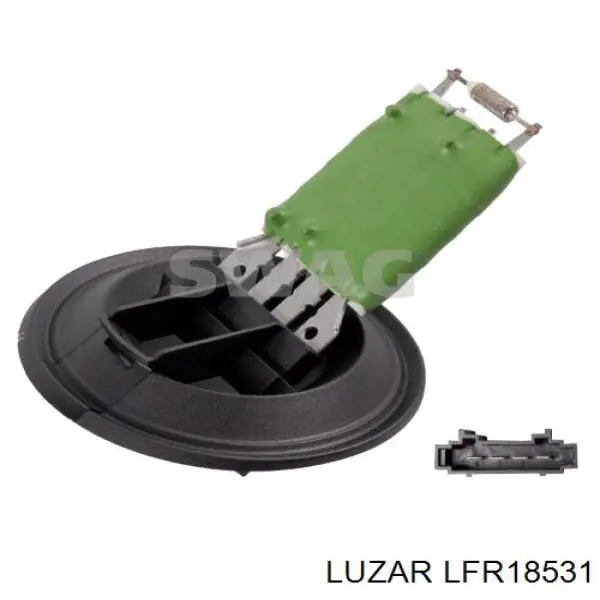 LFR 18531 Luzar resitencia, ventilador habitáculo