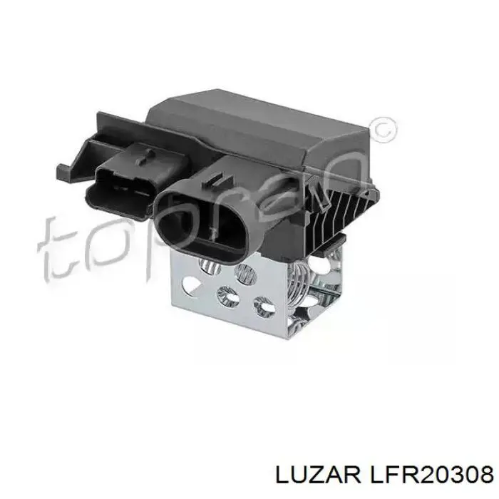 LFR20308 Luzar control de velocidad de el ventilador de enfriamiento (unidad de control)