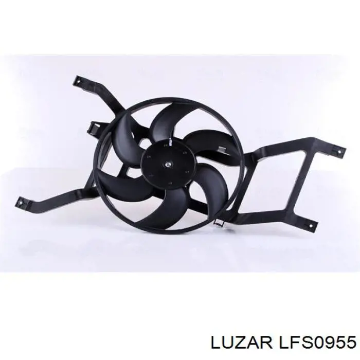 LFS0955 Luzar ventilador del motor