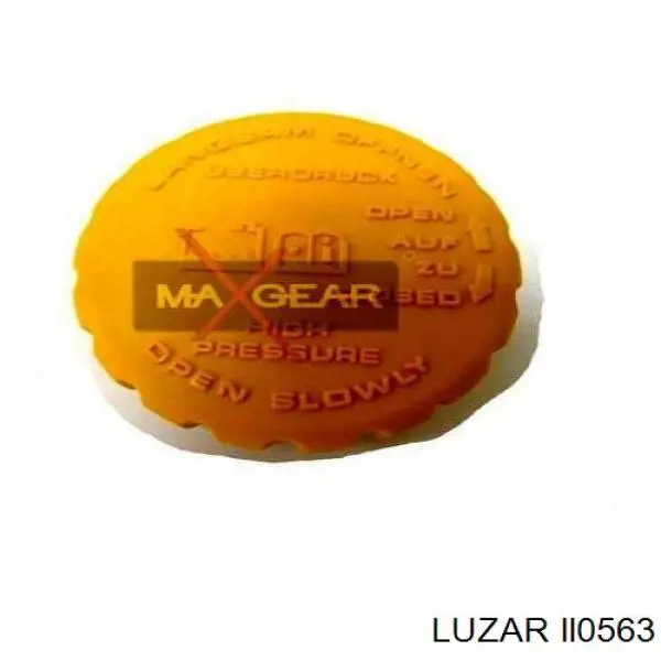 Tapón de expansión de refrigerante/anticongelante Chevrolet Aveo 2 T250, T255