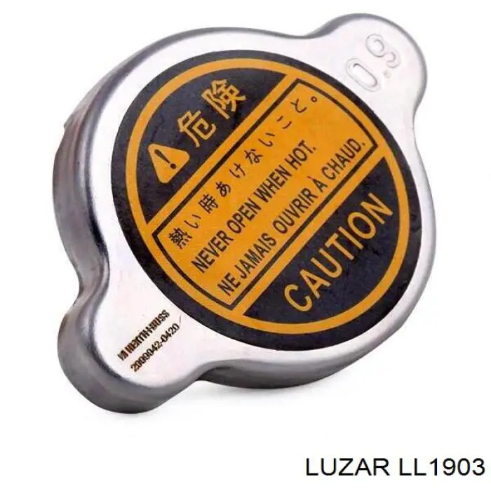 LL1903 Luzar Tapa de radiador