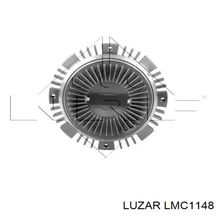 LMC1148 Luzar embrague, ventilador del radiador