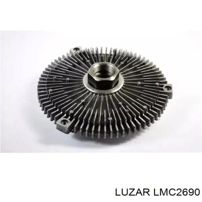 LMC2690 Luzar embrague, ventilador del radiador