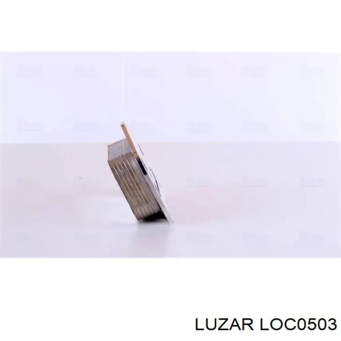 LOc0503 Luzar radiador de aceite