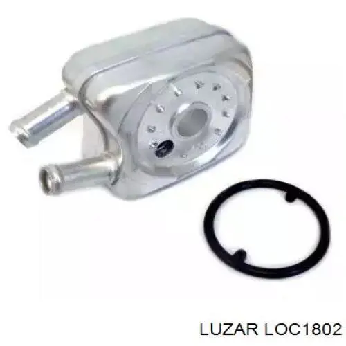 LOC1802 Luzar radiador de aceite, bajo de filtro