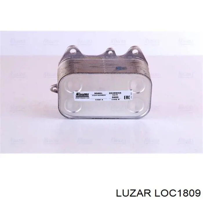 LOC1809 Luzar caja, filtro de aceite