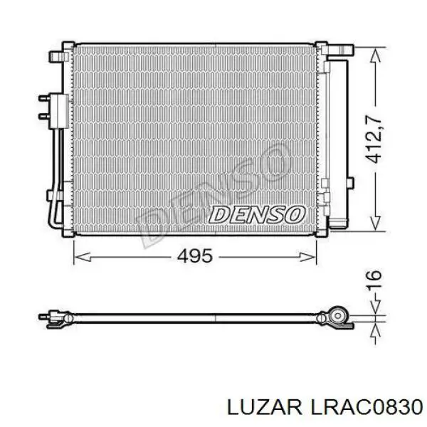 Condensador Hyundai/Kia S976061U100