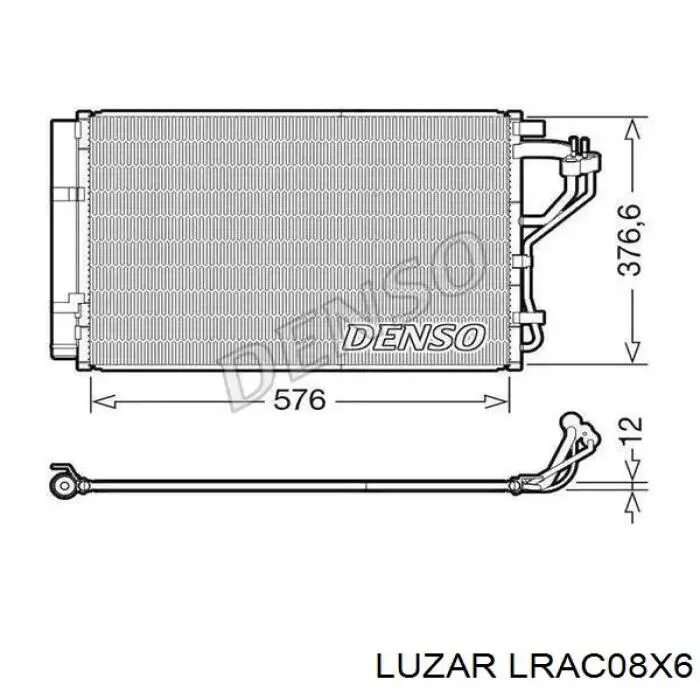 Aire acondicionado capacitor HCC 976063X600 precio, desde 106,00 EUR