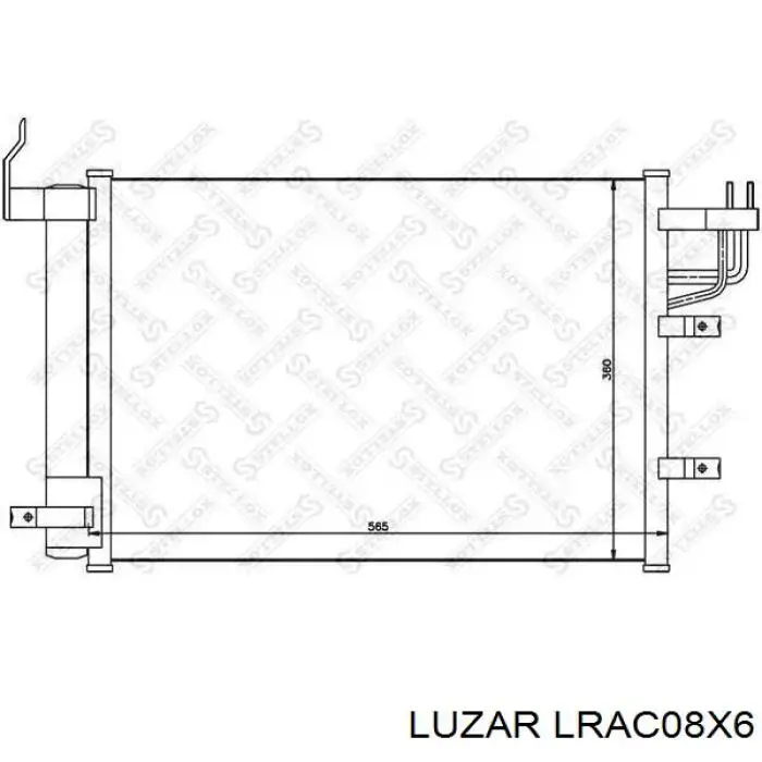 Comprar 976063X600 HCC Condensador de aire acondicionado