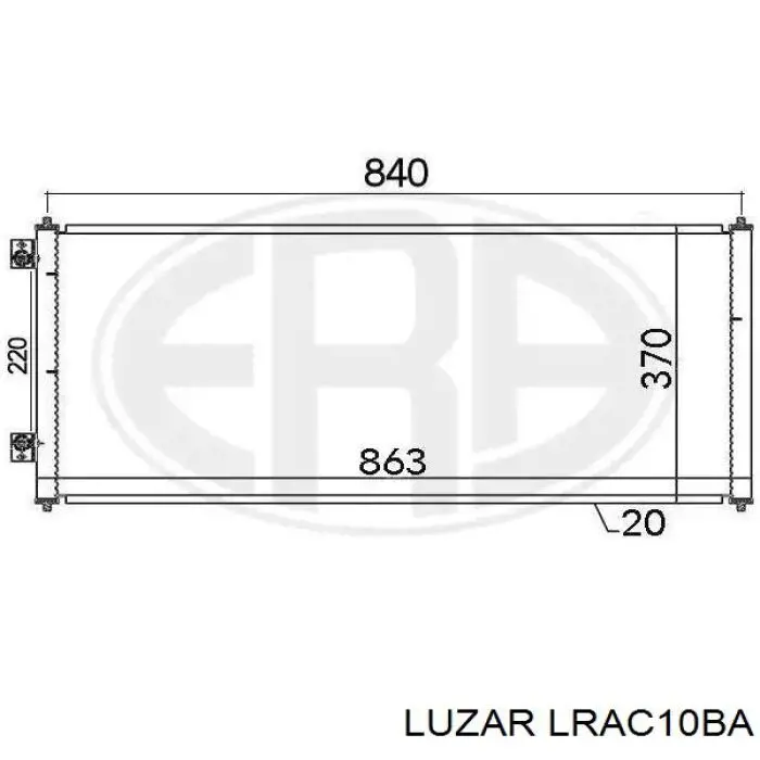 3247K8C1S Polcar condensador aire acondicionado