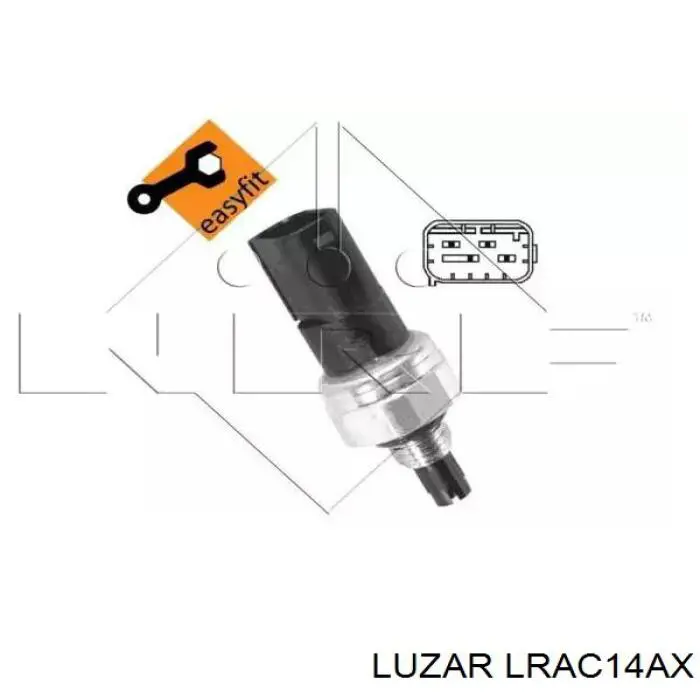 LRAC14AX Luzar condensador aire acondicionado
