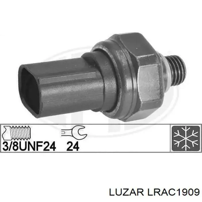 LRAC1909 Luzar condensador aire acondicionado