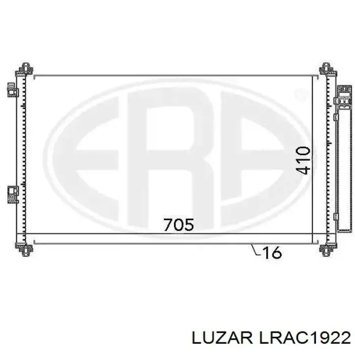 LRAC1922 Luzar condensador aire acondicionado