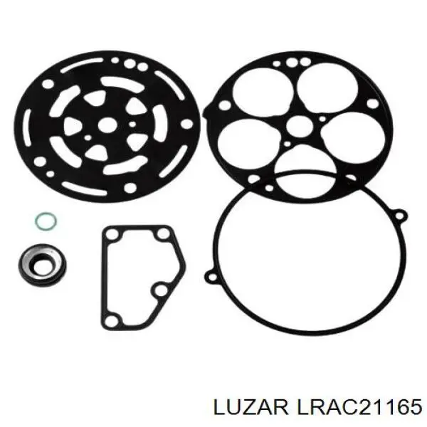 Condensador aire acondicionado LRAC21165 Luzar