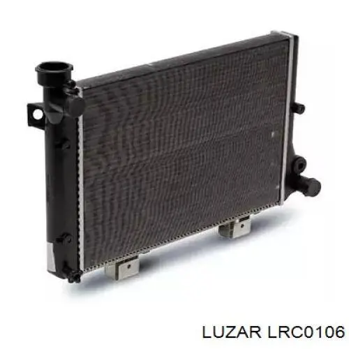 LRc0106 Luzar radiador refrigeración del motor